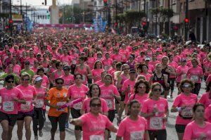 La Carrera de la Dona omplirà els carrers de València este diumenge amb 17.000 corredores