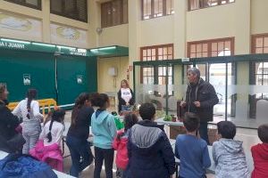 La comunidad educativa de Benifaió participa en las actividades de la Escuela de Vida Saludable Roquette