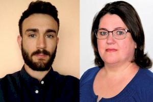 Alina Rogoveanu i Javi Ferri se sumen a la llista de Compromís per Ontinyent