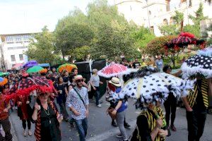 Compte arrere per al festival Maig di Gras de Burriana