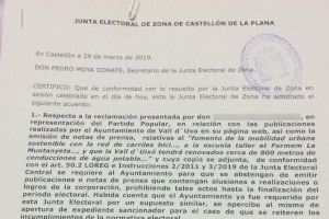 PP: ‘La Junta Electoral adverteix amb sancionar a Tania Baños si torna a saltar-se la llei’ - (foto 2)