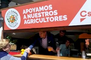Arranca la campanya “taronja” de Ciutadans per a defensar als agricultors - (foto 3)