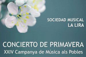 L'Alfàs celebra el cambio de estación con el 'Concierto de Primavera' de la Sociedad Musical La Lira