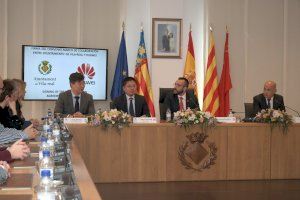 Vila-real firma un conveni de col·laboració amb el gegant Huawei - (foto 3)