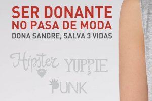 “Donación de Sangre” en el Centro de Salud el 11 de abril