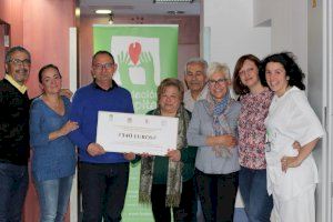 Nules da 540 euros a la Fundación del Hospital Provincial para el proyecto “Apadrina una peluca”