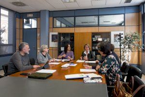 La UJI acoge una reunión de trabajo de los vicerrectores con competencias en estudios de las universidades públicas valencianas