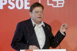 Ximo Puig anuncia un Plan de Garantía Social y Empleo Digno