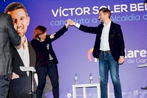 Víctor Soler: “Presento el mejor proyecto, el que nunca se ha presentado en Gandia”