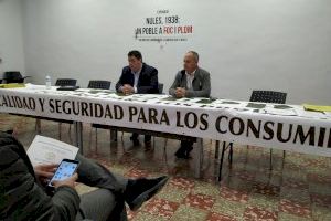 El sector primario debate la situación del sector en Nules