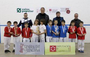 Almassora, Castelló y Onda campeones de raspall del provincial de Castellón