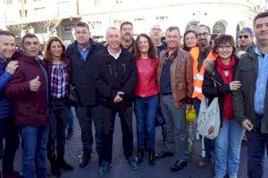 Simat es manifesta a València per la defensa dels cítrics valencians