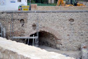 La rehabilitació del Pont Vell trau a la llum elements que apunten l’existència original d’un tercer ull