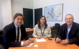 El aeropuerto de Castellón cierra un acuerdo con una compañía para implantar un servicio de aerotaxi El aeropuerto de Castellón cierra un acuerdo con una compañía para implantar un servicio de aerotaxi