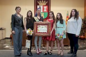 Sandra Vicente Martínez es nombrada  Reina de las Fiestas de Benifaió 2019