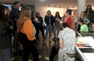 Estudiantes de la UMH visitan en Valencia exposiciones de distintos espacios de arte contemporáneo