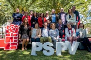 El PSPV de Riba-roja reúne a centenares de personas en la presentación de la candidatura electoral del próximo 26 de mayo