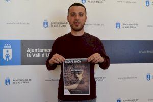 El Ayuntamiento de la Vall d’Uixó presenta la tercera sesión de escape room