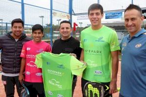 La pareja “World Padel Tour” Tello-Chingotto elige La Nucía para entrenar en 2019