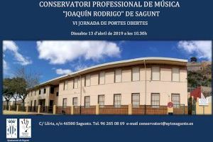 El Conservatori professional de música Joaquín Rodrigo celebra la VI Jornada de portes obertes