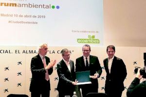 Benidorm obtiene el premio “Ciudad Sostenible” en la categoría ‘gestión del ciclo del agua’