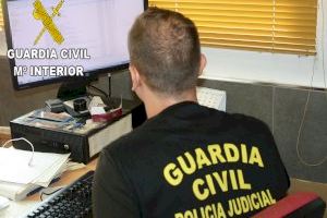 La Guardia Civil detiene en Valencia a una persona reclamada por las autoridades judiciales italianas