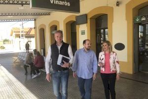 Clavell: "La ampliación de los trenes a Vinaròs aprobada por el PP supone más oportunidades para el futuro y el turismo del norte de Castellón"