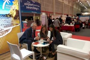 Turisme promociona la oferta turística de la Comunitat en la feria de conectividad aérea 'Routes Europe' en Hannover