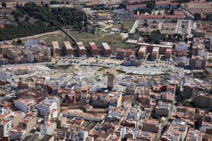 Un campus de FP, zonas verdes y plazas de parking será el uso al que se destinarán los terrenos militares de Paterna