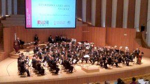 La FSMCV celebra este domingo el segundo concierto del ciclo “Bandes a Les Arts”