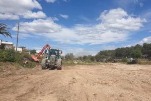 S'inicien a Vinaròs els treballs de neteja i desbrossament de barrancs