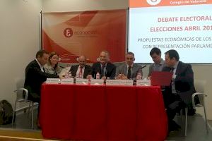 ¿Qué propuestas económicas para la Comunitat Valenciana tienen los principales partidos políticos? - (foto 2)