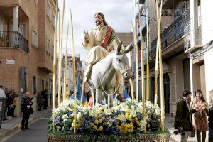 Torrent celebra el Domingo de Ramos