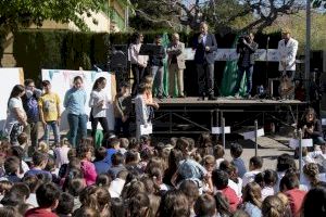 La Diputación participa en la campaña escolar ‘Salvadors de Paraules’ para la defensa y la promoción del valenciano