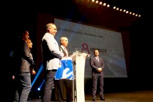 TVE, Gioseppo, El Pozo y el LAB_Nucia premiados en los X Premios Empresariales “Unidos 8 de marzo”