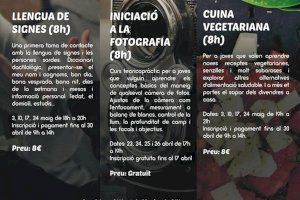 Naix ‘Lluna Plena Formació’ amb tres cursos d'oci alternatiu per a jóvens de 16 a 30 anys