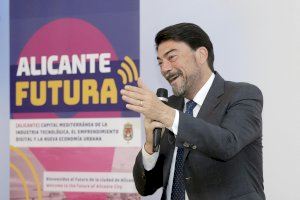 Luis Barcala presenta ‘Alicante Futura’ como impulso de la capitalidad y el liderazgo en el desarrollo de la nueva economía digital