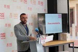 Benlloch lanza la campaña “Fem memòria” para contraponer la Vila-real del PP antes de 2011 con la Vila-real “en positivo” de hoy