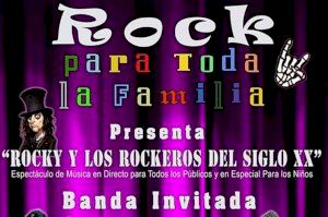 Juventud organiza un concierto de rock para toda la familia este domingo en el Casal Jove