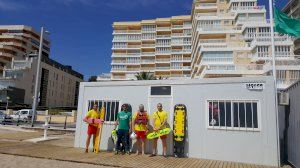 Oropesa del Mar inicia el servicio de salvamento y socorrismo en las playas para Semana Santa