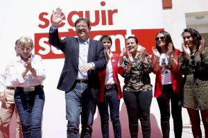 Ximo Puig: “Invertiremos 100 millones de euros para garantizar el agua de calidad y mejorar la capacidad de producción de la huerta de la Vega Baja”