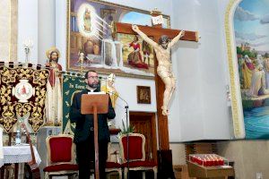 Benidorm inicia la celebración de la Semana Santa con el pregón a cargo del sacerdote Jesús Rosillo Peñalver