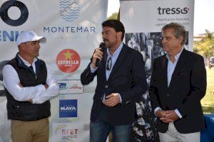 Luis Barcala entrega un lote de alimentos a la Fundación Santa María destinados a Cáritas