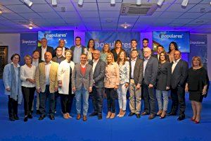 El PP de Benicarló celebra con gran éxito la presentación de su candidatura municipal