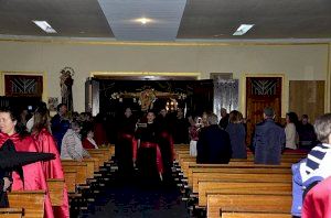 La processó del Santíssim Crist del Mar inaugura la Setmana Santa de Burriana - (foto 6)