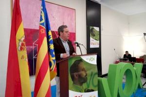 José María Llanos: "Vox es la voz alta, clara, firme y sin complejos de la España que trabaja"