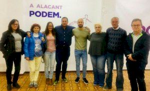 Unidas Podemos exige un centro de baja exigencia para dar respuesta a la situación de emergencia de las personas sin hogar