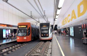TRAM d'Alacant desplazó a 878.997 viajeros en marzo