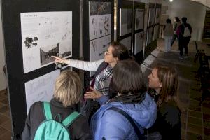 Un millar de personas han visitado la muestra de la rehabilitación de Sant Joan de Penyagolosa este fin de semana