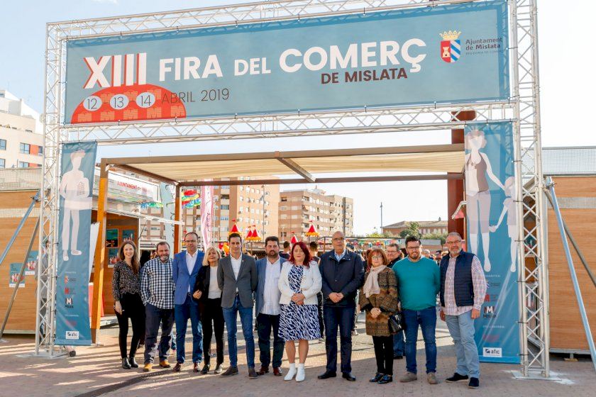 Mislata celebra su XIII Feria del Comercio
